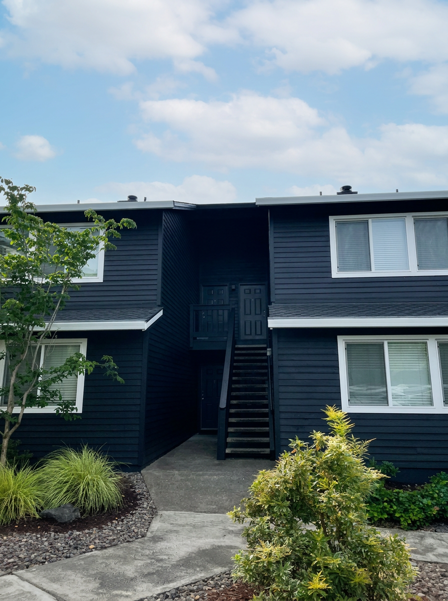 Commercial Exterior Finish