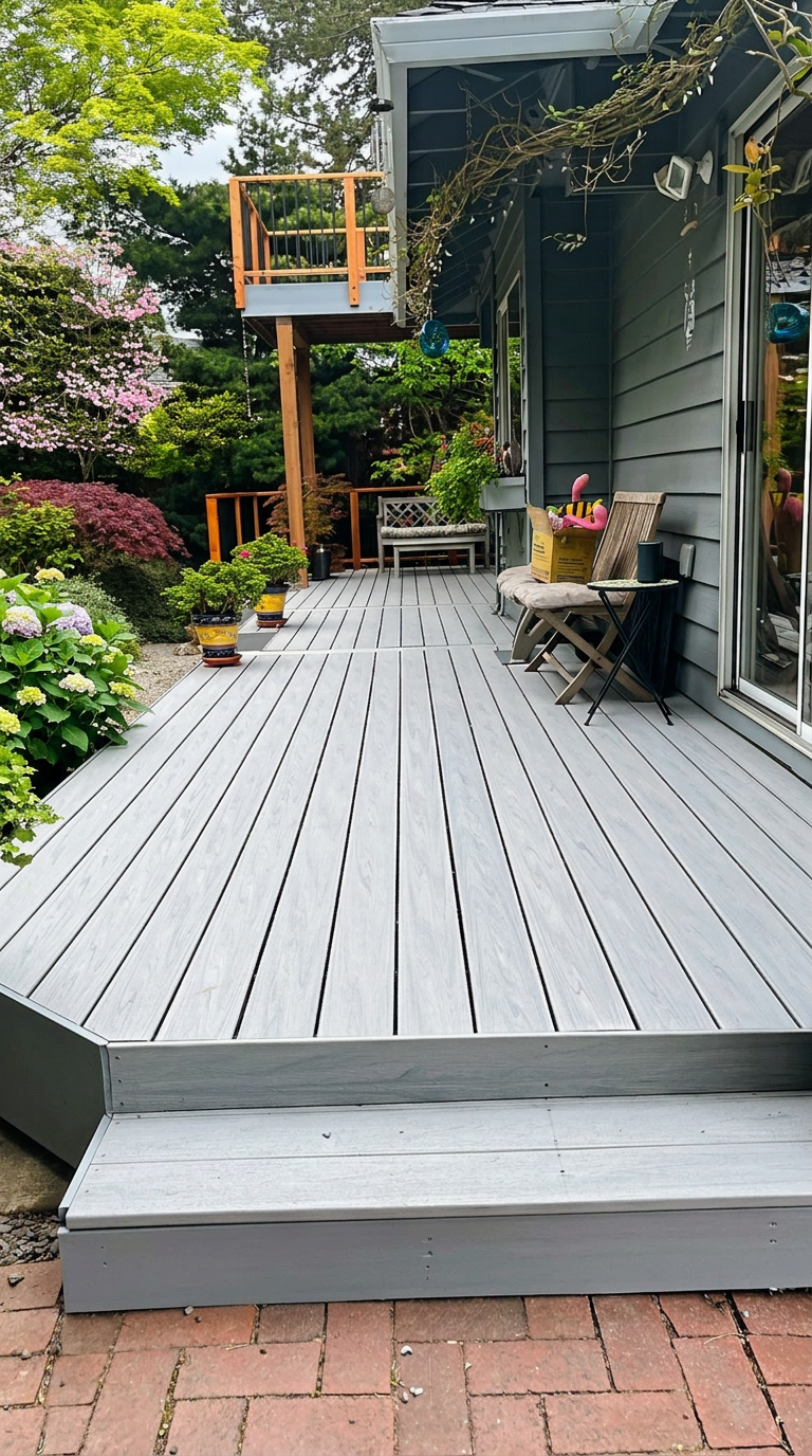 Composite Deck Replacement