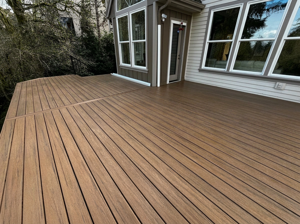 Composite Deck Replacement