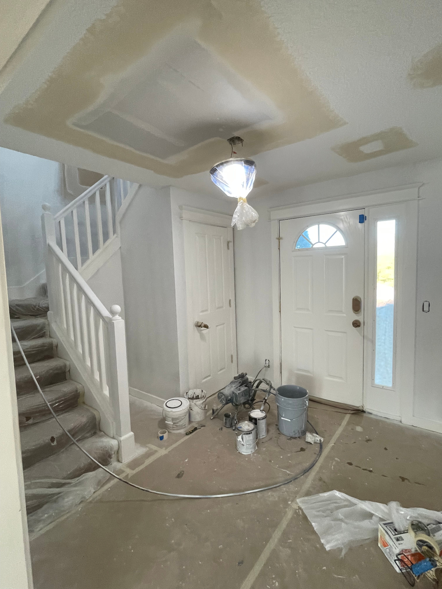 Interior Entry Prep